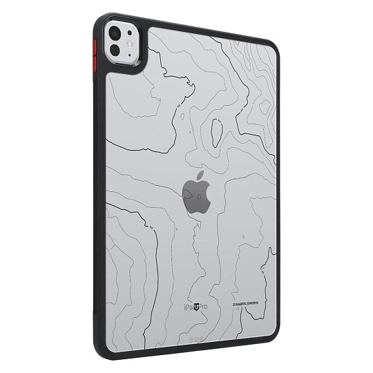 Tactical Warthog kryt Apple iPad Pro 11 2024/2025 Asphalt