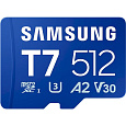 Samsung T7 microSDXC 512GB