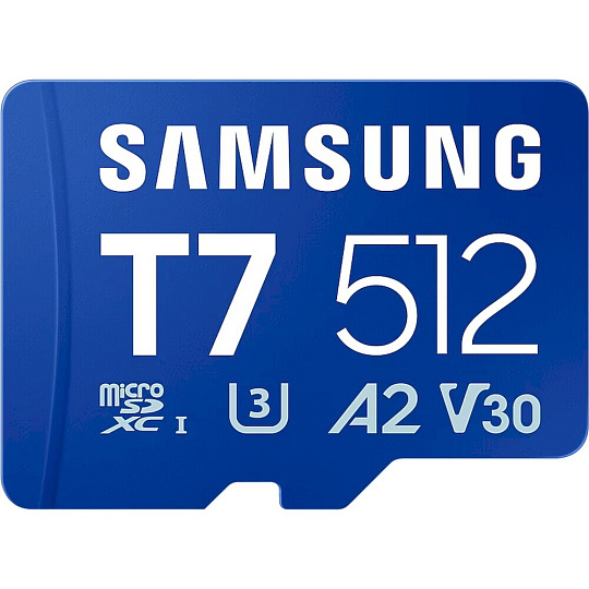 Samsung T7 microSDXC 512GB