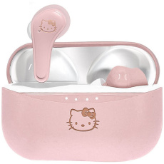 OTL bezdrátová sluchátka TWS s motivem Hello kitty