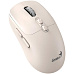GENIUS myš NX-8080S BT/ duální Bluetooth + 2,4GHz/ 1600 dpi/ Copilot/ bezdrátová/ tichá/ béžová