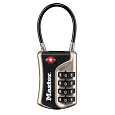 Master Lock Visací kombinační zámek  TSA 4697EURDNKL