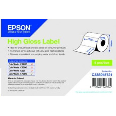 Epson label roll, normal paper, 76x127mm Epson label roll, normal paper, 76x127mm
