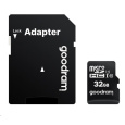 GOODRAM MicroSDHC karta 32GB M1AA, UHS-I Class 10, U1 + adaptér