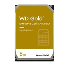 WD GOLD WD8004FRYZ 8TB SATA/ 6Gb/s 256MB cache 7200 ot., CMR, Enterprise WD GOLD WD8004FRYZ 8TB SATA/ 6Gb/s 256MB cache 7200 ot., CMR, Enterprise