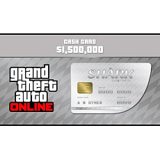 GTA V Great White Shark Card Indirect GTA V Great White Shark Card Indirect