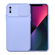 Smarty Slide Case pouzdro iPhone XS Max levandulový