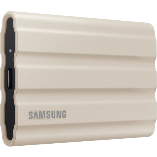 Samsung Externí T7 Shield SSD disk 1TB béžový