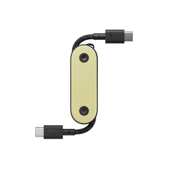 Native Union Pocket Cable USB-C kabel žlutý