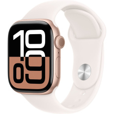 Apple Watch 42/41/40/38mm světle ruměný sportovní řemínek M/L