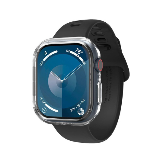 Spigen Thin Fit pouzdro Apple Watch 10 (46mm) čiré