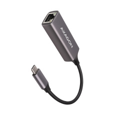 AXAGON ADETRC USB C 3.2 Gen 1 Gigabit Ethernet síťová karta auto instal titanově šedá