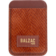 Native Union x Balzac Embossed Cognac Card Holder MagSafe peněženka