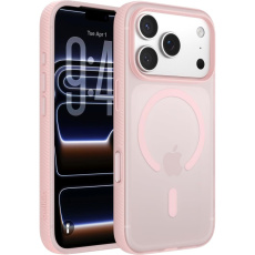 Belkin SheerForce Grip MagSafe kryt iPhone 17 Pro růžový