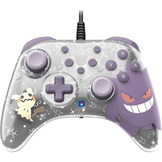 HORI herní ovladač HORIPAD Turbo Pokémon - Gengar & Mimikyu (NSW/NSW2/OLED) HORI herní ovladač HORIPAD Turbo Pokémon - Gengar & Mimikyu (NSW/NSW2/OLED)