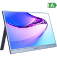 Arzopa A1S 14" Přenosný monitor stříbrně šedý