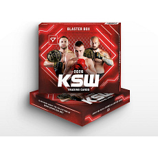 MMA karty SportZoo KSW 2026 Blaster box MMA karty SportZoo KSW 2026 Blaster box
