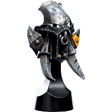 Soška Warhammer: Age of Sigmar - Orruk Ardboy Helm Replika