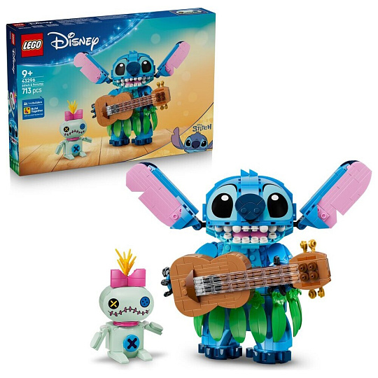 LEGO Disney 43296 Stitch a Scrump