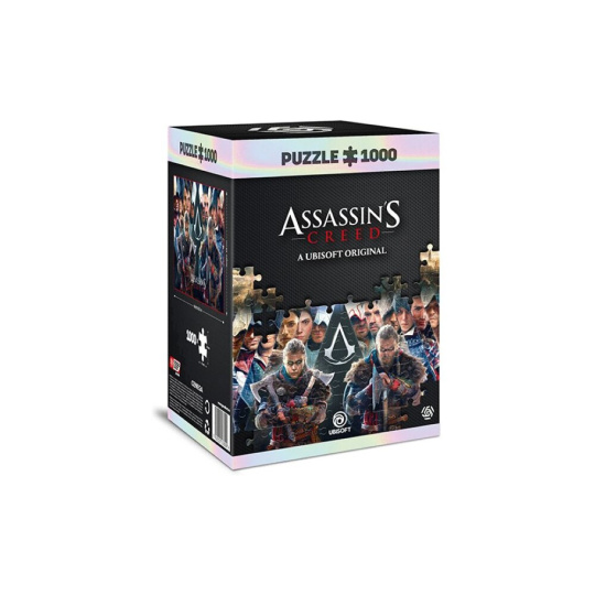 Assassin's Creed Legacy Puzzle 1000