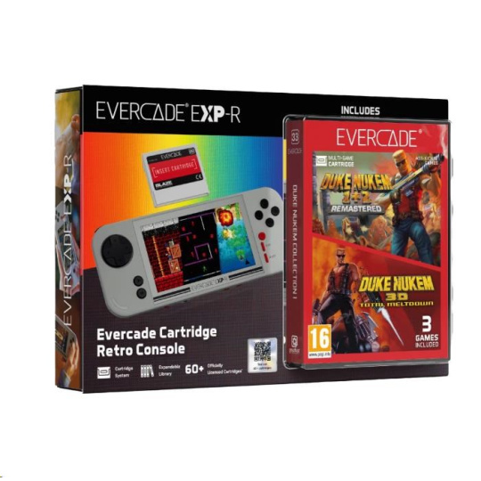 Evercade EXP-R and Duke Nukem Collection 1