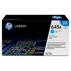 HP 645A Cyan LJ Toner Cart, C9731A (12,000 pages)