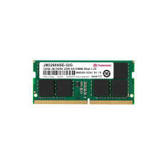 TRANSCEND SODIMM DDR4 32GB 3200MHz 2Rx8 2Gx8 CL22 1.2V