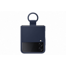 Samsung Silicone Cover Ring Flip4 Navy