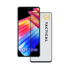 Tactical Glass Shield 5D sklo pro Infinix Hot 30 5G černé