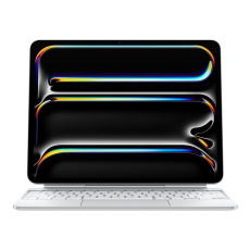 Apple Magic Keyboard (2024) iPad Pro 13" klávesnice US bílá