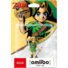 Figurka amiibo Zelda - Link (Majora's Mask)