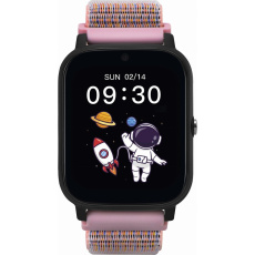 Garett chytré hodinky Kids Tech 4G růžová