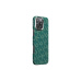 Pitaka Tactile Woven Case kryt iPhone 16 Pro PTK Green/Gold