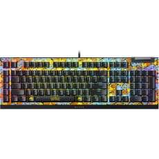 Razer BlackWidow V4 X Green Switch Pokémon Kanto Starters Ed. herní klávesnice (US)