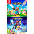 Mario + Rabbids Compilation (Kingdom Battle + Sparks of Hope) (Code in Box)(Switch)