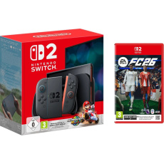 Konzole Nintendo Switch 2 + Mario Kart World bundle + EA Sports FC 26 (Switch 2) Konzole Nintendo Switch 2 + Mario Kart World bundle + EA Sports FC 26 (Switch 2)