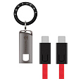 Tactical OODA Loop kabel USB-C/USB-C červený