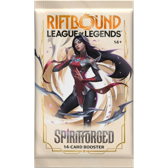 Riftbound: League of Legends TCG: Spiritforged Booster Pack