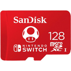 SanDisk MicroSDXC for Nintendo Switch paměťová karta 128GB 