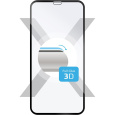 FIXED 3D Full-Cover prachotěsné tvrzené sklo 0,33 mm Apple iPhone X/XS/11 Pro černé