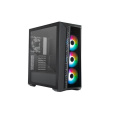 BAZAR Cooler Master case MasterBox 520, ATX, bez zdroje, průhledná bočnice, černá - poškozený obal