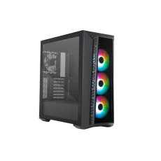 BAZAR Cooler Master case MasterBox 520, ATX, bez zdroje, průhledná bočnice, černá - poškozený obal