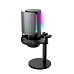 TRUST mikrofon GXT238 Auron, USB-C, RGB, černá