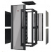 APC NetShelter SX 48U 750mm Wide x 1070mm Deep Enclosure Without Sides, Black