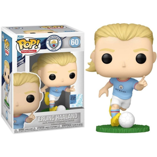 Funko POP! #60 Football: Manchester City FC - Erling Haaland