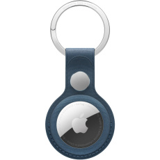 Apple FineWoven klíčenka na AirTag tichomořsky modrá