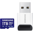 Samsung micro SDXC 1TB PRO Plus + USB adaptér