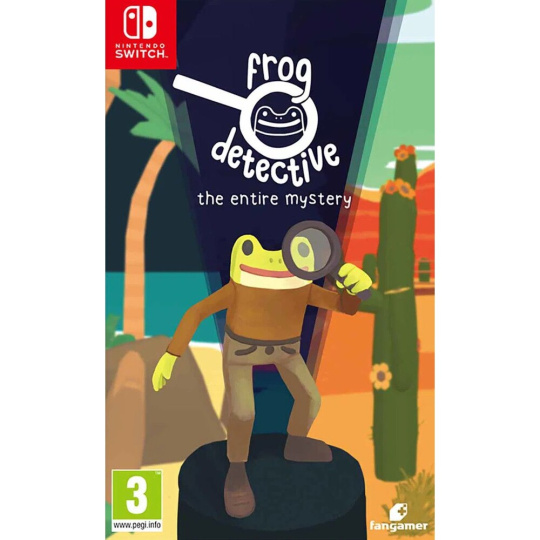 Frog Detective: The Entire Mystery (Switch)