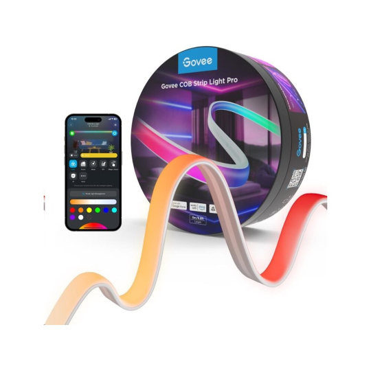Govee COB Strip Light Pro RGBICW Matter LED pásek, 3m