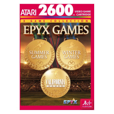 ATARI 2600  Epyx Games